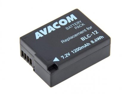 AVACOM Náhradní baterie Panasonic DMW-BLC12 Li-Ion 7.4V 1200mAh 8.6Wh DIPA-LC12-J1200 Avacom
