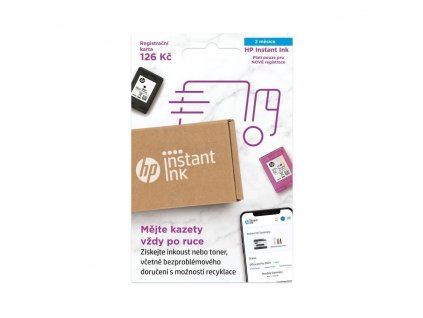 HP InstantInk prepaid card I 6E7C2AE