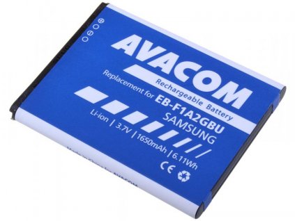 AVACOM batéria pre Samsung i9100 Li-Ion 3,7 V 1650 mAh (náhradná EB-F1A2GBU) GSSA-I9100-S1650A Avacom