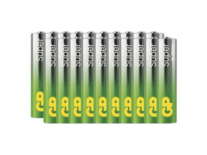 GP Alkalická baterie SUPER AAA (LR03)- 20ks 1013122001 GP Batteries
