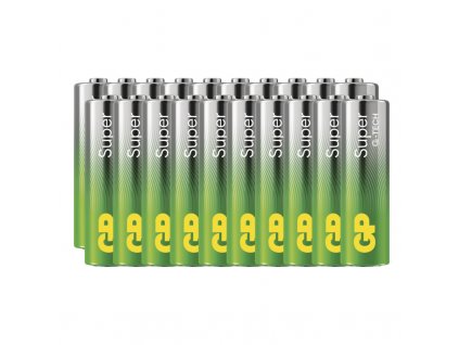 GP Alkalická baterie SUPER AA (LR6)- 20ks 1013222001 GP Batteries