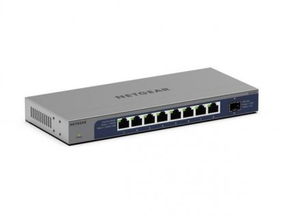 Netgear 8P Gbit Unmanaged Switch, 1x 10G SFP+ GS108X-100EUS NetGear