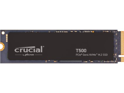 Crucial T500 500GB PCIe Gen4 M.2 2280SS SSD CT500T500SSD8