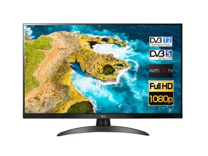 LG MT TV LCD LED 23,8" 27TQ615S - 1920x1080, HDMI, USB, DVB-T2/C/S2, repro, SMART 27TQ615S-PZ.AEU