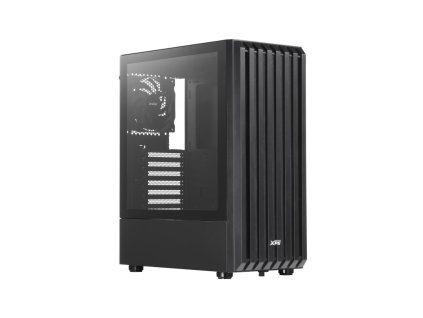 Adata XPG VALOR STORM/4 FAN/Midi Tower/Transpar./Černá VALORSTORMMT-BKCWW ADATA