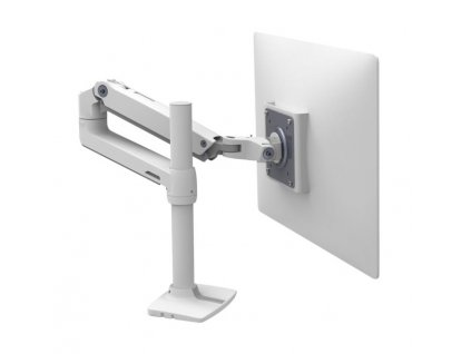ERGOTRON LX Desk Mount LCD Arm, Tall Pole, stolní rameno až 32" LCD,bílé 45-537-216 Ergotron