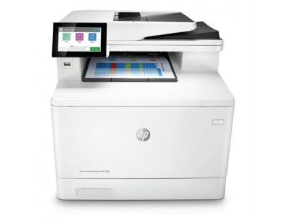 HP Color LaserJet Enterprise MFP M480f (A4, 27 ppm, USB 2.0, Ethernet, Print, Scan, Copy, Fax, DADF, Duplex) 3QA55A