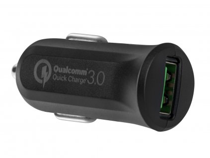 AVACOM CarMAX nabíječka do auta s Qualcomm Quick Charge 3.0, černá NACL-QC1X-KK Avacom