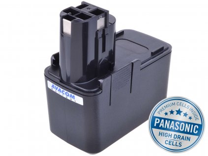 Baterie AVACOM BOSCH B2300,3300K Ni-MH 12V 3000mAh, články PANASONIC ATBO-B23-30H Avacom