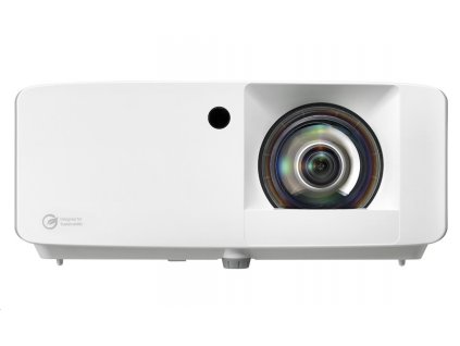 Optoma projektor UHZ35ST (DLP, Laser, UHD, 3500 ANSI, 2xHDMI, RS232, RJ45, USB-A power, repro 1x15W) E9PD7LD11EZ2