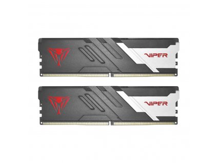 Patriot Viper Venom/DDR5/32GB/7400MHz/CL36/2x16GB/Black PVV532G740C36K