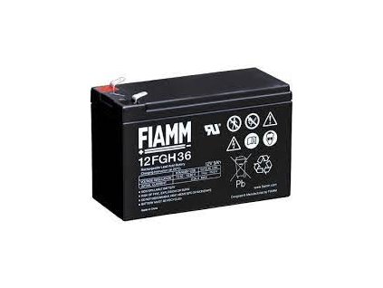 Fiamm Akumulátor FUKAWA FW 7.2-12 F2U (12V 7,2Ah) 11509