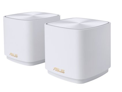 ASUS ZenWiFi XD5 2-pack Wireless AX3000 Dual-band Mesh WiFi 6 System, white 90IG0750-MO3B40 Asus