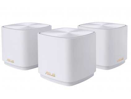 ASUS ZenWiFi XD5 3-pack Wireless AX3000 Dual-band Mesh WiFi 6 System, white 90IG0750-MO3B20 Asus