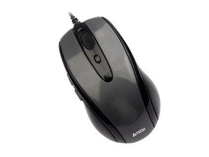 A4tech N-708X V-Track optická myš, 1600DPI, USB, čierna A4Tech