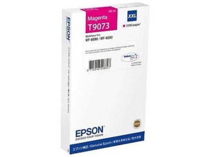 EPSON Ink bar WorkForce-WF-6xxx Ink Cartridge Magenta XXL 69 ml C13T907340 Epson
