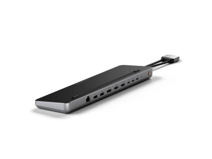 Satechi Dual Dock Stand with NVMe SSD Enclosure - Space Gray ST-DDSM