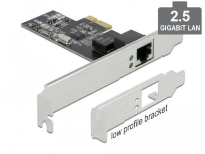 Delock PCI Express x1 karta na 1 x 2,5 Gigabit LAN 89564 DeLock