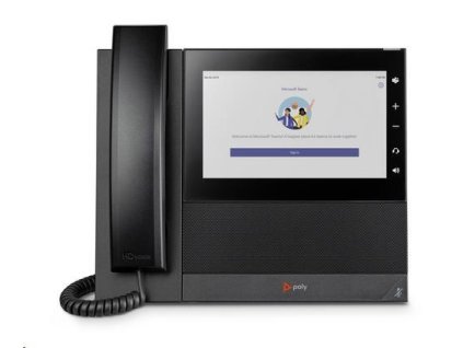 Poly CCX 600 multimediální telefon pro Microsoft Teams s podporou technologie PoE 82Z84AA HP