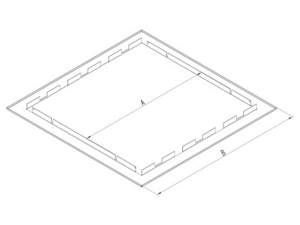 Sada pro zazdění RNA/SNA v.333 RAL9003 hl.lesklá RAY-NF-X02-X1 Triton