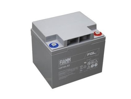 Batéria - Fiamm 12 FGL42 (12V/42Ah - M6) životnosť 10 rokov 11024