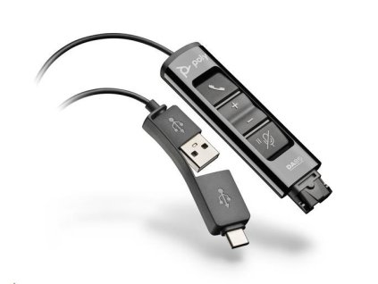 Poly DA85 USB na QD Adaptér 786C7AA HP