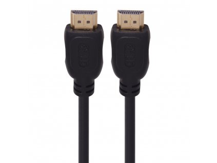 TB Touch HDMI - HDMI V2.0, Gold, Black, 1,8m AKTBXVH1P20G18B