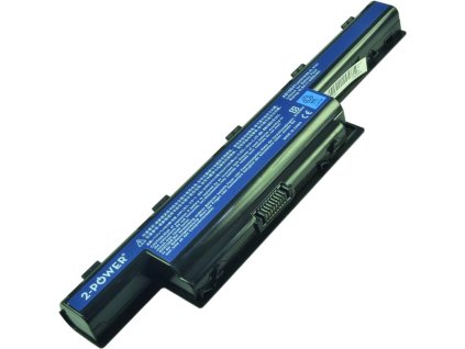 2-POWER Baterie 11,1V 4400mAh pro Acer Aspire E1-531, TravelMate P253-E, Packard Bell TS13HR 77050191 2-Power