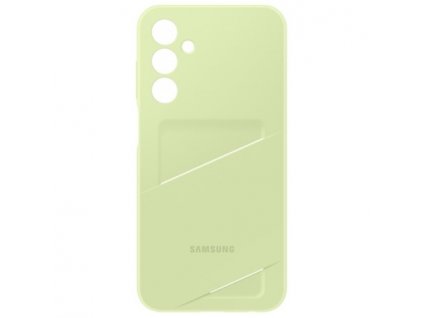 Samsung Zadní kryt s kapsou na kartu pro Samsung Galaxy A25 5G Lime EF-OA256TMEGWW