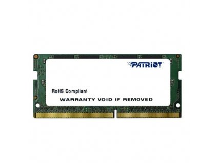 Patriot/SO-DIMM DDR4/8GB/2400MHz/CL17/1x8GB PSD48G240081S