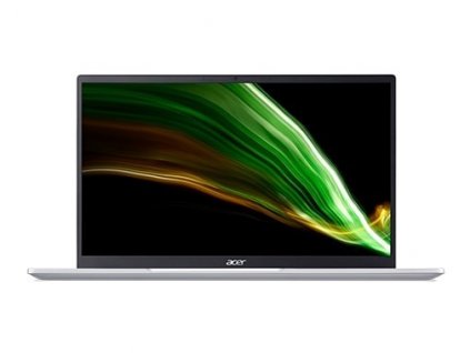 Acer Swift 3/SF314-43/R5-5500U/14''/FHD/16GB/512GB SSD/RX Vega 7/W11H/Silver/2R NX.AB1EC.00G