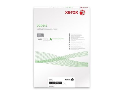 Papierové štítky Xerox - farebná digitálna tlač - Colotech (250 listov, SRA3) 003R97540