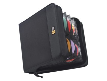 Puzdro Case Logic CDW208 na CD/DVD, kapacita 224 diskov, čierne CL-CDW208