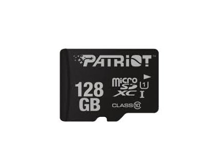 PATRIOT 128GB microSDHC Class10 bez adaptéru PSF128GMDC10 Patriot