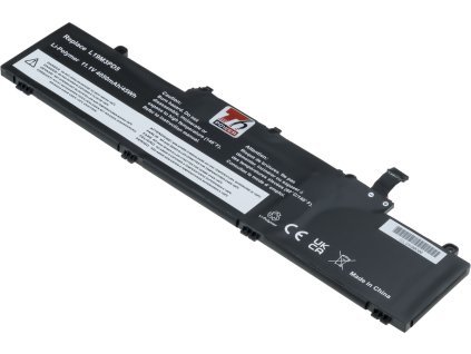 Baterie T6 Power Lenovo ThinkPad E14, E15 Gen 2, Gen 3, Gen 4, 4050mAh, 45Wh, 3cell, Li-Pol NBIB0214 T6 power