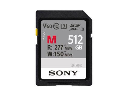 SONY Tough SD karta SFM512.SYM Sony