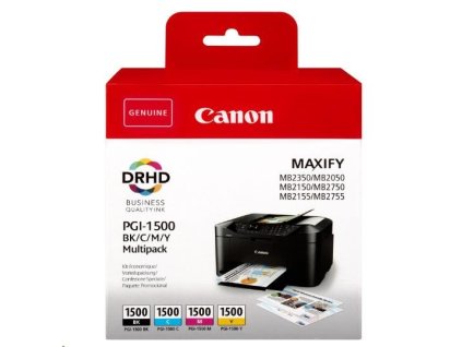 Canon cartridge INK PGI-1500 BK/C/M/Y MULTI 9218B006