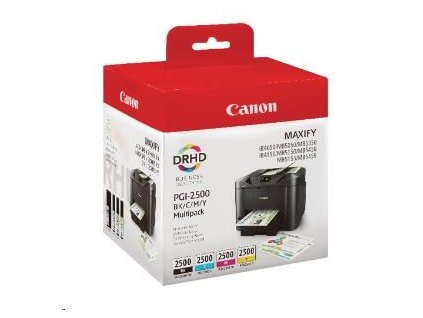 Canon cartridge INK PGI-2500 BK/C/M/Y MULTI 9290B006