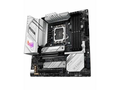 ASUS MB Sc LGA1700 ROG STRIX B760-G GAMING WIFI, Intel B760, 4xDDR5, 1xDP, 1xHDMI, WI-FI, mATX 90MB1EQ0-M1EAY0 Asus
