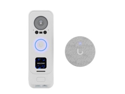 UBNT UVC-G4 Doorbell Pro PoE Kit White UVC-G4 Doorbell Pro PoE Kit-White Ubiquiti