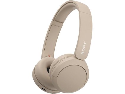 Sony WH-CH520/BT/Bezdrát/Béžová WHCH520C.CE7