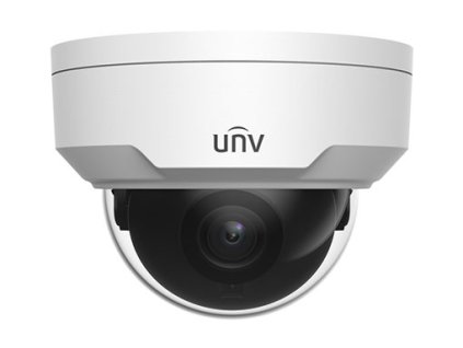 UNIVIEW IP kamera 2880x1620 (4,7 Mpix), až 25 sn/s, H.265, obj. 2,8 mm (112,7°), PoE, DI/DO, audio, Smart IR 30m, WDR 120dB IPC325SB-DF28K-I0 UniView