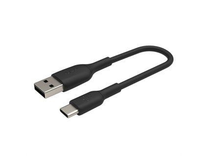 Belkin kábel Boost Charge USB-A to USB-C 15cm - Black CAB001bt0MBK