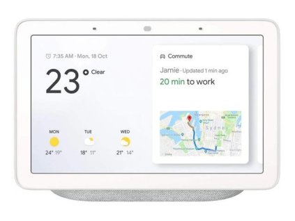 Google Nest Hub - Chalk GA00516-US