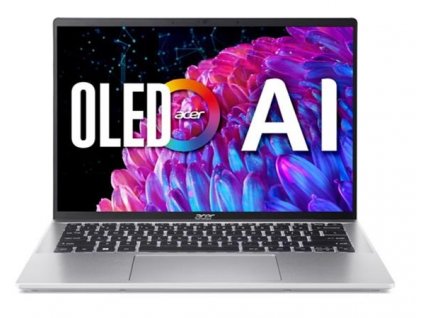 Acer Swift Go 14 (SFG14-72-771B) Ultra 7 155H/32GB/1TB SSD/14" WQ2.8K OLED/Win11 Home/ stříbrná NX.KP0EC.001