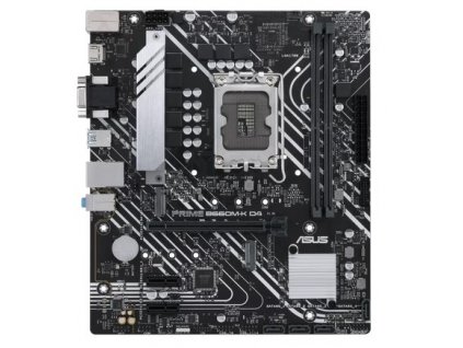 ASUS PRIME B660M-K D4 soc 1700 B660 DDR4 mATX HDMI D-Sub 90MB1950-M1EAY0 Asus