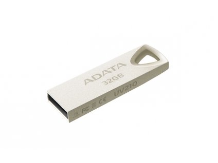 32GB ADATA UV210 USB Flash 2.0 kovová AUV210-32G-RGD