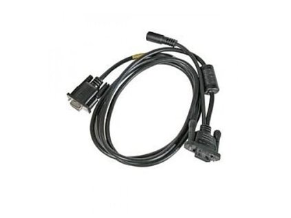 Cable: RS232, black, DB9, 5V, 2.9m (9.5’) straight, External IO 52-52562-3-FR Honeywell