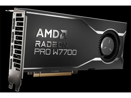 AMD Radeon Pro W7700 16GB GDDR6, 256bit, PCI-E 4, 4x DP, Blower 100-300000006