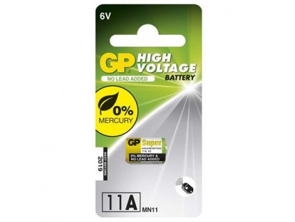 GP 11A - 1 ks 1021001111 GP Batteries